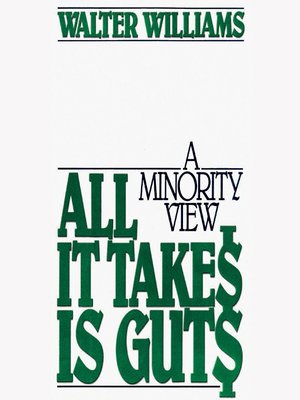 All It Takes Is Guts - Audiobook